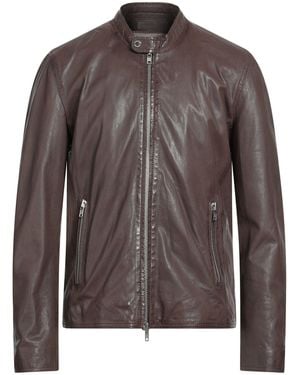 Bomboogie Jacket Sheepskin - Brown