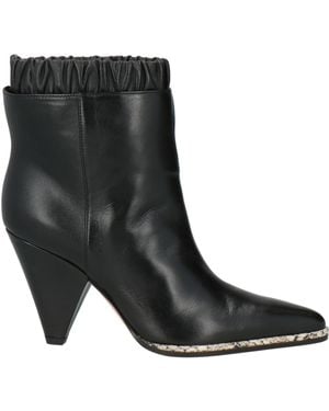 Sergio Rossi Ankle Boots - Black