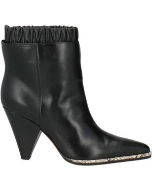 Sergio Rossi Ankle Boots - Black