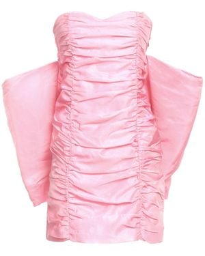 ROTATE BIRGER CHRISTENSEN Mini Dress - Pink
