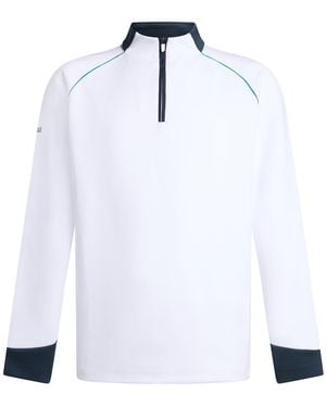 Colmar Sweatshirt Polyester, Elastane - White