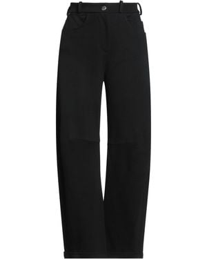 Jijil Trousers Cotton, Polyester - Black