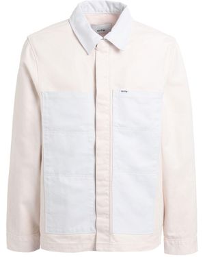 Arte' Denim Outerwear - White