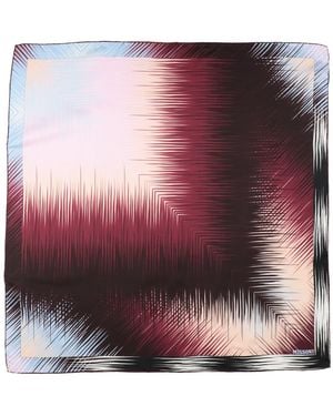 Missoni Scarves - Red