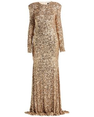 Elisabetta Franchi Maxi Dresses - Natural