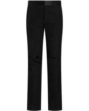 Givenchy Pants Wool - Black
