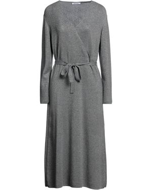 Elena Miro Midi Dress - Gray