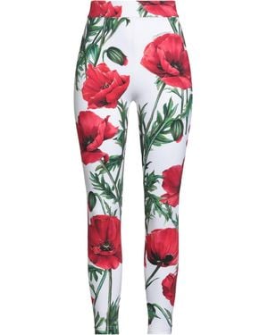 Dolce & Gabbana Leggings - Red