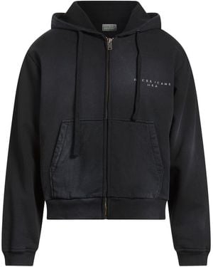Guess Charcoal Sweatshirt Cotton - Black