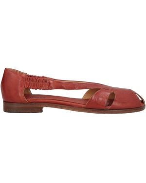JP/DAVID Ballet Flats - Red