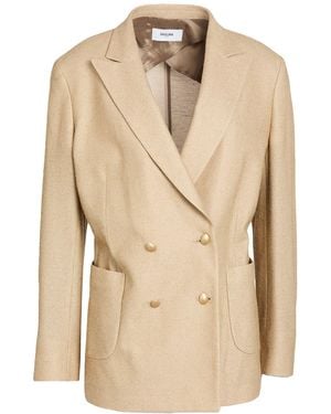 SAULINA Milano Blazer Cotton, Linen, Polyamide - Natural