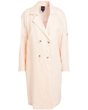 ARMANI EXCHANGE Sobretodo y gabardina - Blanco