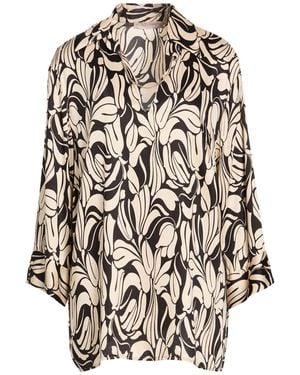 Rinascimento Top Viscose - White