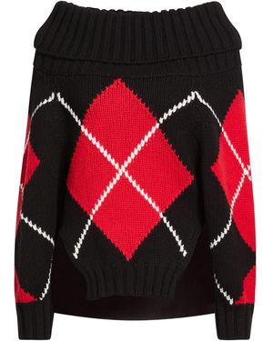 McQueen Pullover - Rot