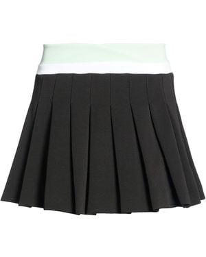 CASABLANCA Mini Skirt - Black