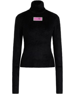 MM6 by Maison Margiela Turtlenecks - Black