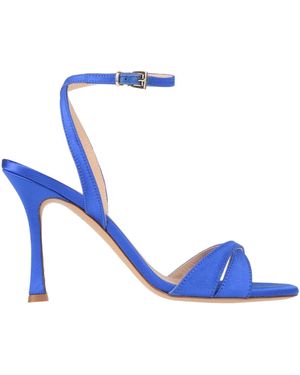 Roberto Festa Sandals Textile Fibres - Blue