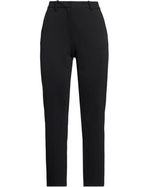 Liviana Conti Trousers Viscose, Polyamide, Elastane - Black