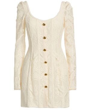 Twinset Mini Dresses - White