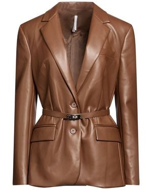 Imperial Blazer Polyester - Brown