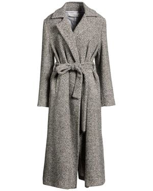 Shirtaporter Abrigo - Gris