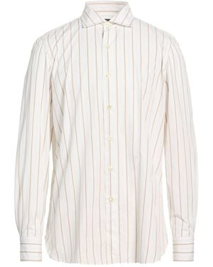 Finamore 1925 Shirts - White