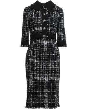 Dolce & Gabbana Midi Dress - Black