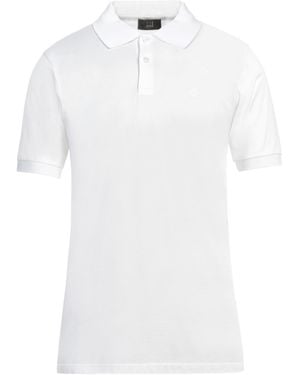 dunhill Polo Shirt Cotton - White