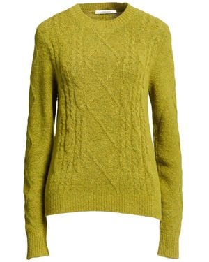 Maliparmi Lime Sweater Wool, Polyamide, Acrylic, Alpaca Wool, Elastane - Green