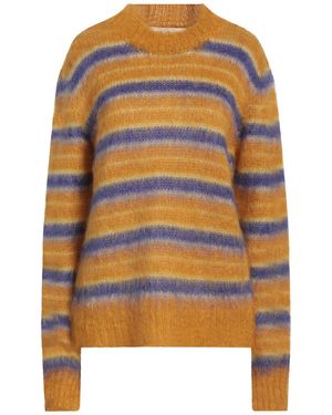 Marni Sweater Mohair Wool, Polyamide - Orange