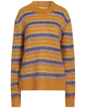 Marni Sweater Mohair Wool, Polyamide - Orange