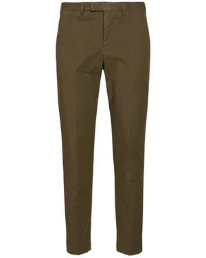 PT Torino Military Pants Cotton, Elastane - Green