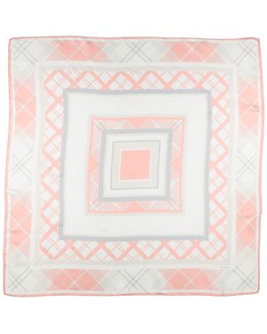 Barbour Scarf - Pink