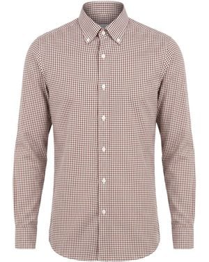 Ghirardelli Shirt Cotton - Pink