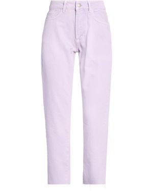 hinnominate Lilac Jeans Cotton - Purple