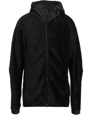 Moncler Borreguito Y Pelo Ecológico - Negro