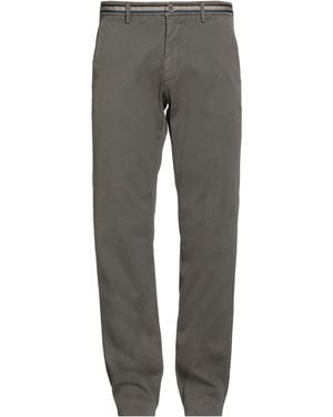 Mason's Military Pants Cotton, Elastane - Gray