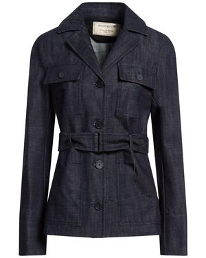 Maison Kitsuné Denim Outerwear Cotton - Blue