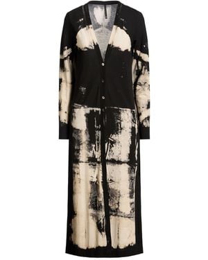 Pierantonio Gaspari Cardigan Cotton - Black