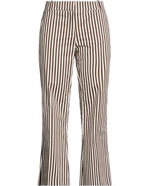 Keyfit Chocolate Pants Cotton, Elastane - White