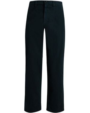 Department 5 Trousers Cotton, Elastane - Black
