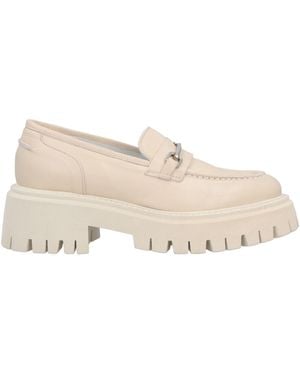 Loretta Pettinari Loafer - Natural