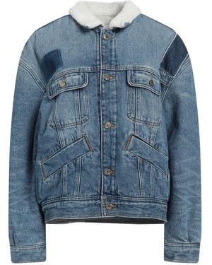 Sandro Denim Outerwear - Blue