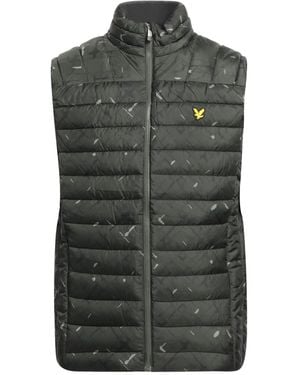 Lyle & Scott Puffer - Green