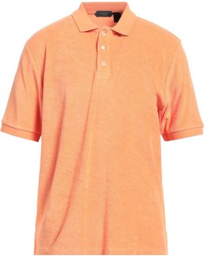 Zanone Polo Shirt - Orange