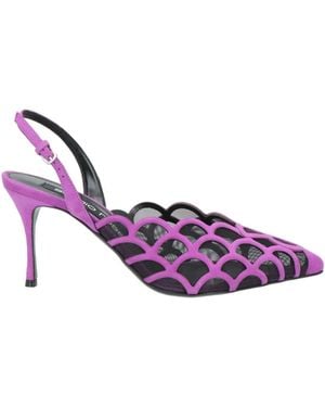 Sergio Rossi Court Shoes - Purple