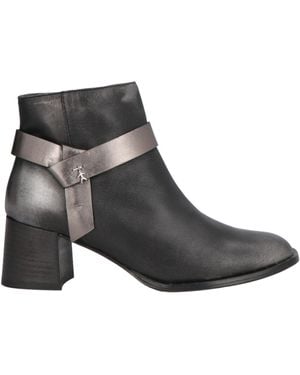 Henry Beguelin Ankle Boots - Black