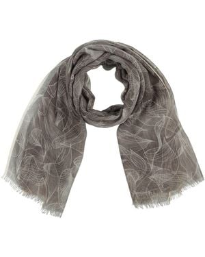 Agnona Bufanda - Gris