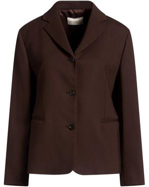 Montedoro Blazer Virgin Wool, Elastane - Brown