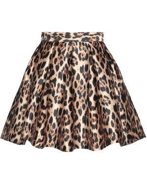 W Les Femmes By Babylon Mini Skirt - Brown